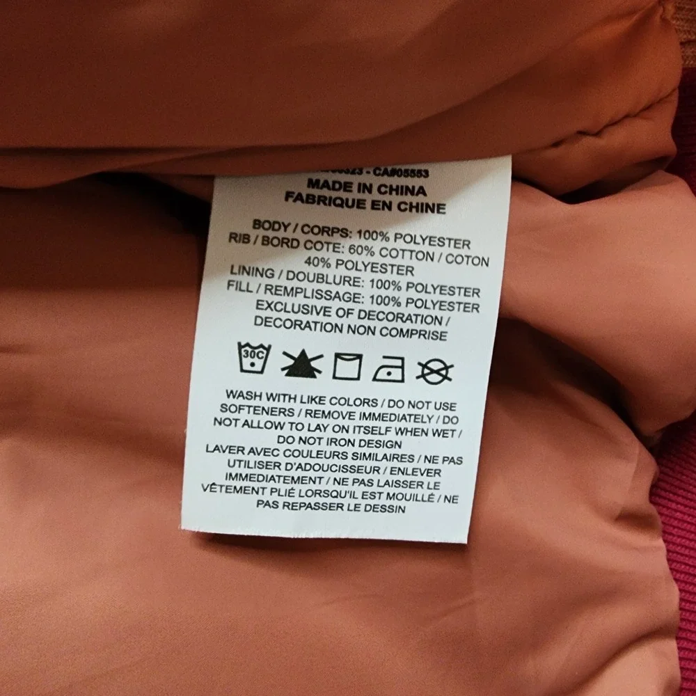 Jordan Flight Bomber Jacket Mens Medium Burgundy Pink Colorblock Zip Streetwear